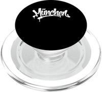München Graffiti City Street Art Handstyle Allemagne Souvenir PopSockets PopGrip pour MagSafe