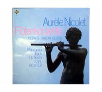 Münchener Bach Orchester - Karl Richter - Aurèle Nicolet: Flötenkonzerte Mozart - Haydn - Gluck [2 LP Box-Set] [Vinyl record] [Schallplatte]