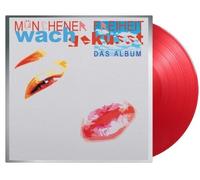 Münchener Freiheit – Wachgekusst – Vinyle audiophile 180 g rouge – Édition limitée – Music on Vinyl
