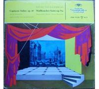 MÜNCHENER PHILHARMONIKER / LEHMANN, Fritz - Capriccio Italien op. 45 / Nußknacker-Suite op. 71a / LPEM 19028