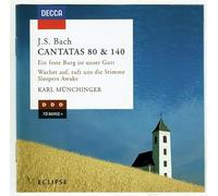 Münchinger - Kant.Bwv 80+140 [Import]