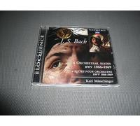 Münchinger, Karl - Bach - 4 Suites pour orchestre BWV 1066-69