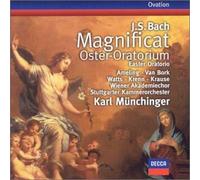 Münchinger - Magnificat/Oster-Oratorium [Import]