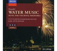 Water Music, Feux D'artifice Royaux Orch. De Chambre De Stuttgart