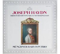 Münchner Baryton-Trio - Haydn: Trios für Baryton, Viola und Violoncello [Vinyl LP] [Schallplatte]