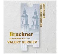 Münchner Philharmoni – Bruckner : Symphonies n°1-9 – Valéry Gergiev – Coffret CD