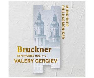 Münchner Philharmoni - Bruckner: Symphonies Nos. 1 - 9 (Recorded Live At St. Flo