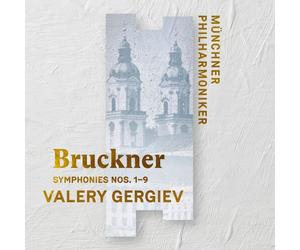 Münchner Philharmoni - Bruckner: Symphonies Nos. 1 - 9 (Recorded Live At St. Flo