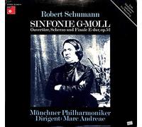 Münchner Philharmoniker - Schumann: Sinfonie G-Moll; Ouvertür, Scherzo und Finale E-dur, op. 52 - 25 21421-4 - Vinyl LP