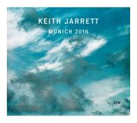 Keith Jarrett – Munich 2016 – 2 CD – ECM