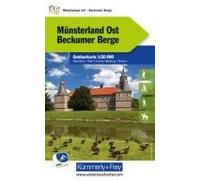 Münsterland Ost - Beckumer Berge Nr. 59 Outdoorkarte Deutschland 1:50 000
