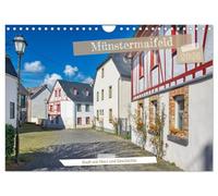 Münstermaifeld - Ville avec cœur et histoire (calendrier mural 2026 DIN A4 paysage) - Calendrier mensuel CALVENDO