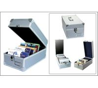 Münzkoffer-Münz-Sets-Sammelkoffer-SAFE-160-Für 40-60 Münzblister-bis-170x135mm