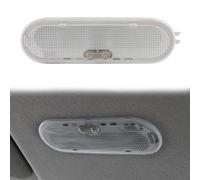 MUEOSI 1 Botton Car Interior Dome Reading Light Ceiling Lamp, for Nissan, for Qashqai, for Sunny Micra March, for Renault, for Dacia Plafonnier de Console aérienne