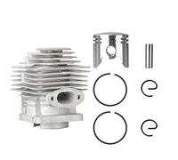 MUEOSI 1 jeu de pistons cylindriques de diamètre 37 mm, for tronçonneuse GC330 36F, pièces de rechange de rechange Piston de cylindre de tronçonneuse