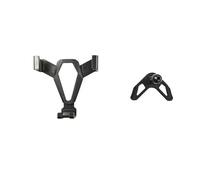 MUEOSI 1 lot ABS ABS, for Audi, A1 8X1 8XK 2010-2018 Support de téléphone de Voiture spécial Support Fixe Support Mobile Liaison par gravité Support de téléphone pour Voiture(Style 2)