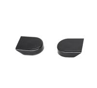 MUEOSI 2X couvercle de boulon de capuchon d'écrou de bras d'essuie-glace avant de voiture, for Toyota, for Hilux Supra Tacoma Tercel Starlet Aygo Yaris, for Echo, Pickup, for Tundra Cache-écrou d'essu