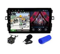 MUEOSI 6 + 128 G DSP 48 EQ Android 10 pour Auris GPS Navigation Autoradio Stéréo Autoradio Carplay Écran de lecture de voiture (S9 8Core 4G 64G CAM)