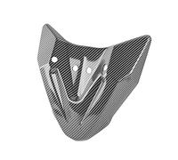 MUEOSI Accessoires Moto 390 Adventure ADV 2020 2021 Garde-Boue Avant Garde-Boue Bec Capot Garde Extension Couverture de Roue Carénage Garde-Boue Moto(Carbon Fiber Look)