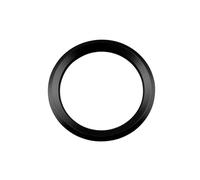 MUEOSI Autocollant de Cercle de Garniture de Volant d'anneau de décoration de Style de Voiture, for BMW, for M3 M5 E36 E46 E60 E90 E92 X1 F48 X3 X5 X6, Autocollants automatiques Autocollant décoratif