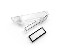 MUEOSI Boîte à poussière filtre HEPA pièces de rechange en option, for Dreame, accessoires for aspirateur Robot Ultra L20 collecteur de poussière(Size:Dustbin With Filter)