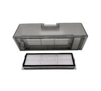 MUEOSI Boîte à poussière filtre HEPA pièces de rechange en option, for Xiaomi, S10 + Mijia B105, for Dreame, L10s Pro, accessoires for aspirateur Robot collecteur de poussière(Size:Dustbin With Filter