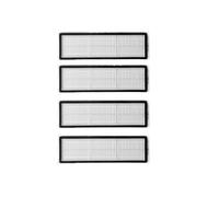 MUEOSI Boîte de poubelle et filtre Hepa de remplacement, pièces de rechange for aspirateur Robot Xiaomi, Mijia 1C 1T, Dreame, F9 collecteur de poussière(Size:4pcs)