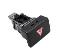 MUEOSI Bouton clignotant d'urgence Commutateur d'avertissement de lumière de secours, pour Toyota, Prado 15B060 contrôle des lumières de secours de voiture Auto-gevarenschakelaarknop