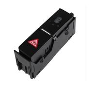 MUEOSI Bouton de commutateur de voyant d'avertissement d'urgence d'urgence de voiture, pour Toyota, Prado 2009-2017 83160-60060 8316060060 Auto-gevarenschakelaarknop