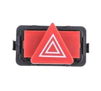 MUEOSI Bouton de tableau de bord de commutateur d'avertissement de lumière d'urgence pour A3 8L1 1996-2003 8L0941509L 8L0 941 509L Auto-gevarenschakelaarknop