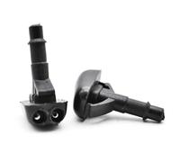 MUEOSI Buse de Jet de Lave-Glace d'essuie-Glace Avant 2 pièces, for Mitsubishi, Pajero V31 V33 V73 Colt L200 Lancer Strada Eclipse 3000GT Carisma Buse de Lave-Glace