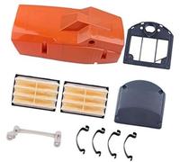 MUEOSI Clip de support de couvercle de filtre à air de cylindre de moteur, for moteur de tronçonneuse Husqvarna 268 272 Filtre à air pour tondeuse à gazon
