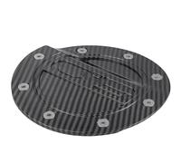 MUEOSI Couvercle de soupape de carburant Bouchon de remplissage de carburant de gaz Couvercle de réservoir, pour Ford, pour Mustang, 2015-2022 Couvercle de soupape de carburant(CARBON PRINT)