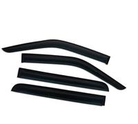 MUEOSI Déflecteur de soleil et de pluie, for Ford, for F-150, Raptor 2016 2017 2018 2019 2020 2021 2022 2023, pare-brise de fenêtre latérale de voiture, pare-brise Pare-soleil pour vitres latérales de