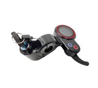 MUEOSI Écran LCD de pièces de Kickscooter, for Hitway, for écran de Scooter électrique H5 avec accessoires de tableau de bord d'instrument de verrouillage Instrument de communication d'affichage de sc