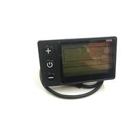 MUEOSI Écran LCD T4 Max 600 S866, for MAXWHEEL, for ZWHEEL, for Scooter électrique Kickscooter, pièces de Rechange for Tableau de Bord Instrument de Communication d'affichage de Scooter