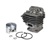 MUEOSI Ensemble cylindre et piston de tronçonneuse, for MS260 026 Kit de joint de Piston de cylindre de tronçonneuse Pa de rechange de remplacement de tronçonneuse Piston de cylindre de tronçonneuse