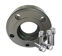 MUEOSI Entretoises de roue 5x100/5x112, for Audi, for A1/A2/A3/A4 adaptateurs de roue(Black 1PCS-25MM)