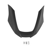 MUEOSI Extension de Bec de Garde-Boue Avant de Moto, Capot de Roue, ABS Noir, for BMW, R1200GS R 1200 GS R1200 GS refroidi par Huile 2008-2012 OC Garde-Boue Moto
