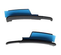MUEOSI Extension de pare-chocs arrière, aileron de roue, for Mercedes-Benz, W176 Classe A A160 A180 A200 A250 A45 (2013-2019) Élargisseurs d'ailes universels
