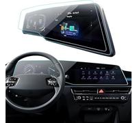 MUEOSI Film Protecteur d'écran en TPU for Kia NIRO 2022 2023 2024 2025, écran LCD de Navigation GPS et Tableau de Bord Protection d'écran Tactile pour Voiture