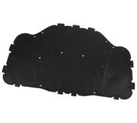MUEOSI, for, E60 E61 525i 528i 530i 51487148208 Isolation de Capot Avant de Voiture en Coton Tapis d'isolation Thermique insonorisé Coussin d'isolation Thermique du Moteur