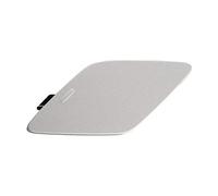 MUEOSI, for Volvo, XC60 2022 2023 32234934 Accessoires de Voiture, Capuchon de Crochet de remorquage de Pare-Chocs Avant Couvercle d'oeil de remorquage Cache Crochet de remorquage pour Pare-Chocs(Sil