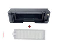 MUEOSI For Xiaomi, Mijia STYTJ02YM MVXVC01-JG 2 en 1 réservoir d'eau boîte à poussière accessoires avec filtre Hepa Robot aspirateur pièces collecteur de poussière(Size:2Pcs)