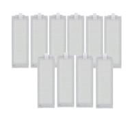 MUEOSI For Xiaomi, Mijia STYTJ02YM MVXVC01-JG 2 en 1 réservoir d'eau boîte à poussière accessoires avec filtre Hepa Robot aspirateur pièces collecteur de poussière(Size:10Pcs)