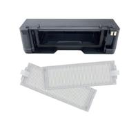 MUEOSI For Xiaomi, Mijia STYTJ02YM MVXVC01-JG 2 en 1 réservoir d'eau boîte à poussière accessoires avec filtre Hepa Robot aspirateur pièces collecteur de poussière(Size:3Pcs)