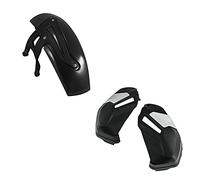 MUEOSI Garde-Boue arrière de Moto, Protection de Moteur, for BMW, R1250GS LC ADV Adventure R1250 GS R 1250GSA 1250 GS Garde-Boue Moto(One Set Black)