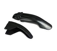 MUEOSI Garde-Boue Avant de Moto Complet for, YBR125 YBR125G YBR 125 Dirt Bike Off Road Guard Garde-Boue Garde-Boue Moto(Black Set)
