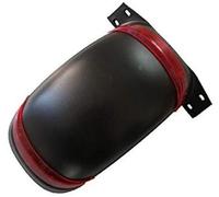 MUEOSI Garde-Boue, for Speedual, for Zero,10x, for Zero, 10x, Accessoires de Couverture de Roue de Scooter électrique, pièces de Rechange de Garde-Boue Support de Garde-Boue(Black Rear)