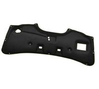 MUEOSI Housse de protection de capot avant en coton for voiture, isolation thermique et phonique, for NISSAN, for X-TRAIL, for Rouge T31 T32 2008-2013 2014-2020 Coussin d'isolation thermique du moteur